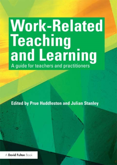 Work-Related Teaching and Learning : A guide for teachers and practitioners, EPUB eBook