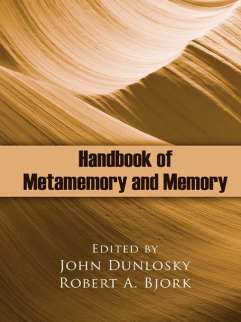 Handbook of Metamemory and Memory, EPUB eBook