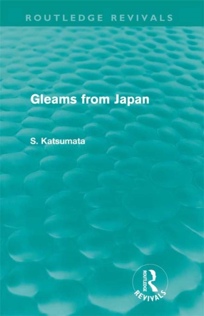 Gleams From Japan, EPUB eBook