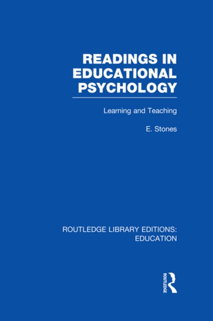 Readings in Educational Psychology, EPUB eBook
