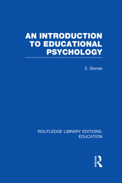 An Introduction to Educational Psychology, PDF eBook