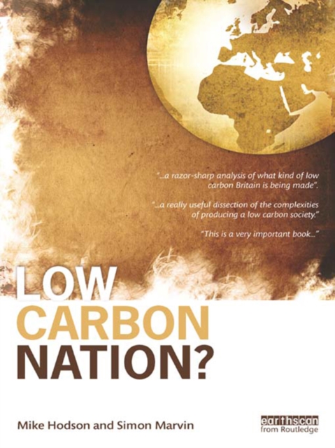 Low Carbon Nation?, PDF eBook