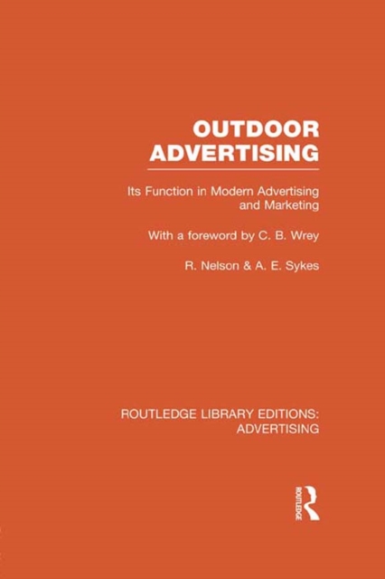 Outdoor Advertising (RLE Advertising), EPUB eBook