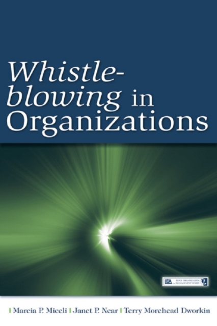 Whistle-Blowing in Organizations, EPUB eBook