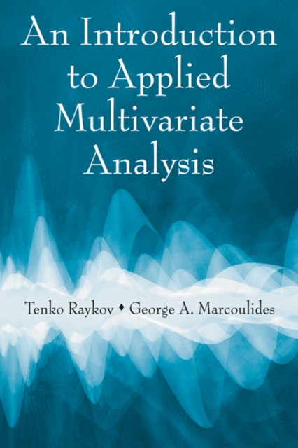 An Introduction to Applied Multivariate Analysis, EPUB eBook
