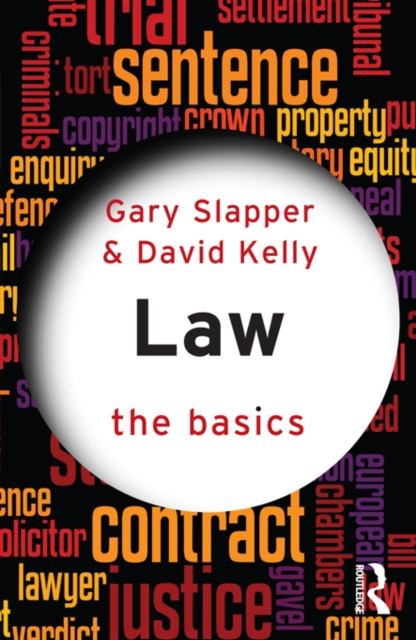 Law: The Basics, EPUB eBook