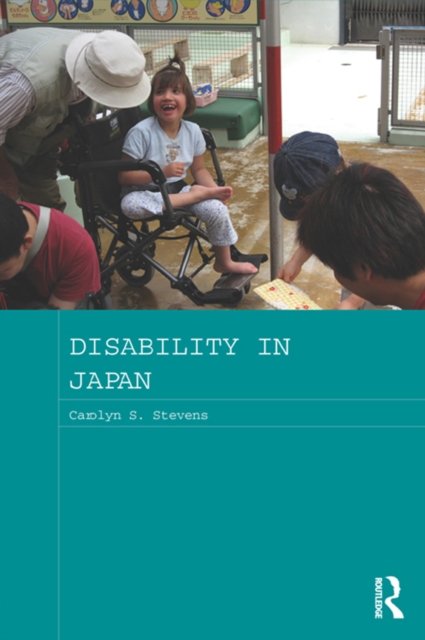 Disability in Japan, EPUB eBook