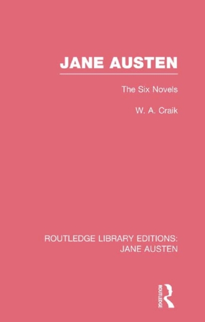 Jane Austen (RLE Jane Austen) : The Six Novels, PDF eBook