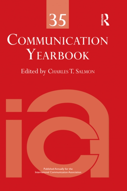 Communication Yearbook 35, PDF eBook