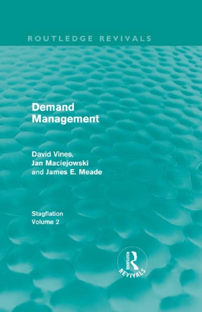 Stagflation (2 Volumes) (Routledge Revivals), PDF eBook