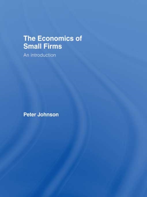 The Economics of Small Firms : An Introduction, EPUB eBook
