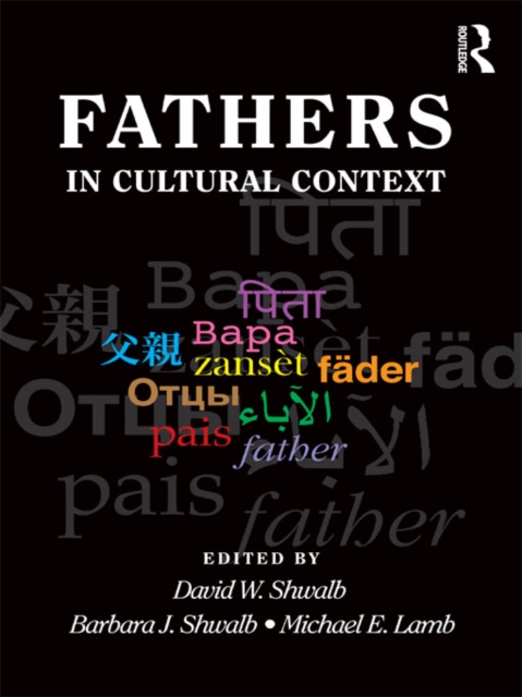 Fathers in Cultural Context, PDF eBook