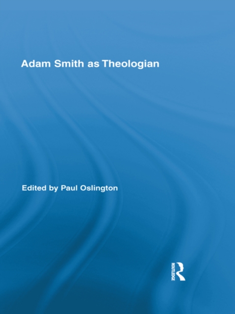 Adam Smith as Theologian, EPUB eBook