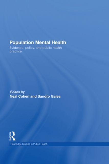 Population Mental Health : Evidence, Policy, and Public Health Practice, PDF eBook