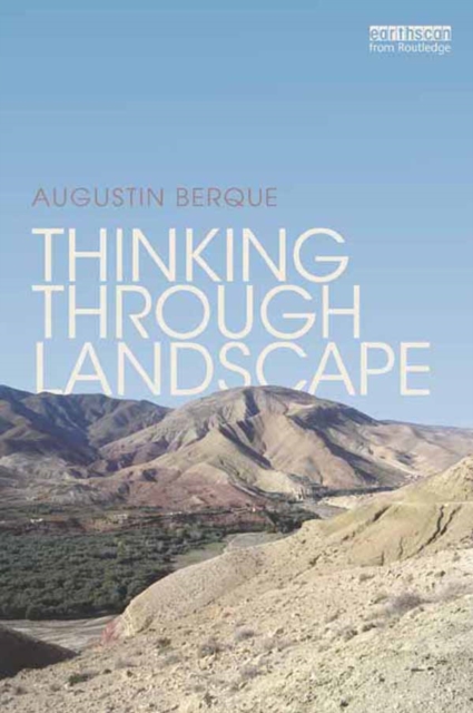 Thinking through Landscape, PDF eBook