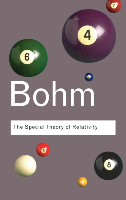The Special Theory of Relativity, EPUB eBook