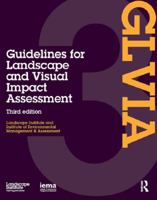 Guidelines for Landscape and Visual Impact Assessment, EPUB eBook