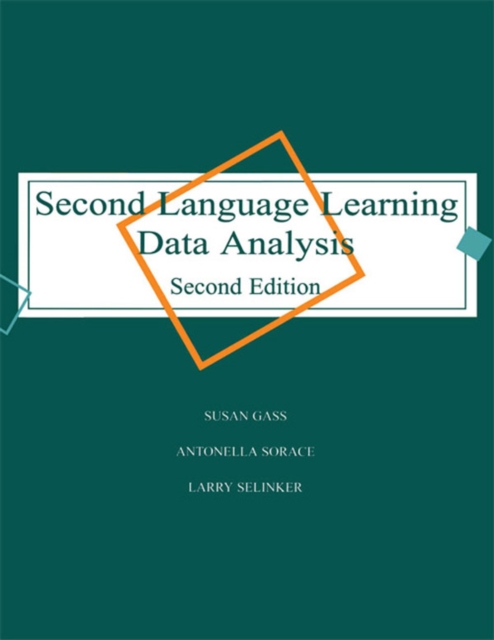 Second Language Learning Data Analysis : Second Edition, PDF eBook