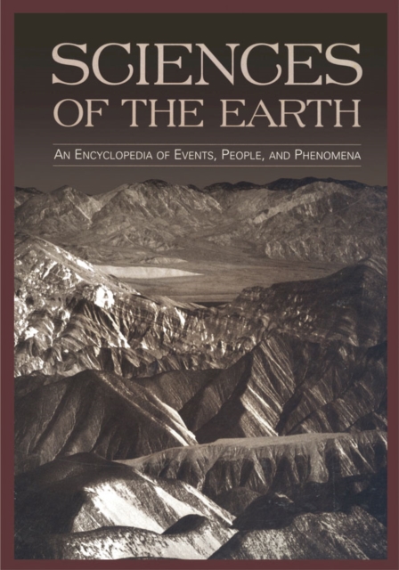 Sciences of the Earth : An Encyclopedia of Events, People, and Phenomena, EPUB eBook