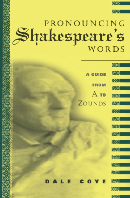 Pronouncing Shakespeare's Words, EPUB eBook