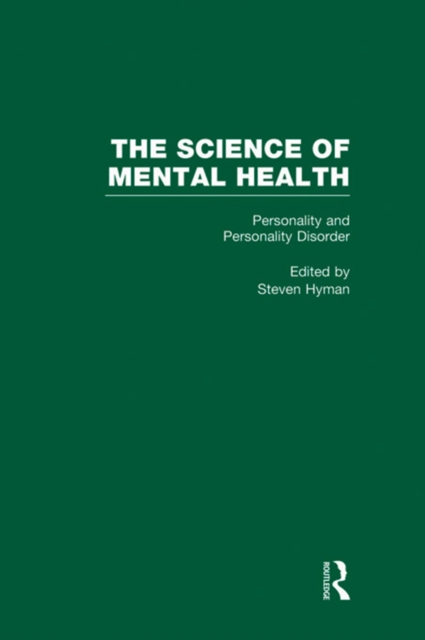 Personality and Personality Disorders : The Science of Mental Health, PDF eBook