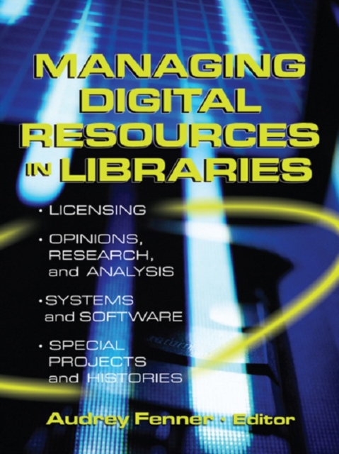 Managing Digital Resources in Libraries, PDF eBook