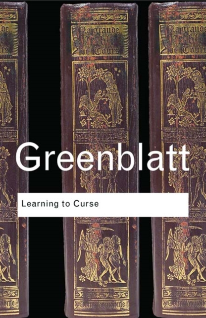 Learning to Curse : Essays in Early Modern Culture, EPUB eBook