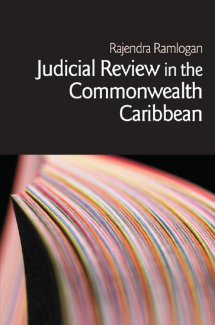 Judicial Review in the Commonwealth Caribbean, EPUB eBook