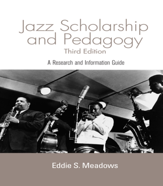 Jazz : Research and Pedagogy, PDF eBook