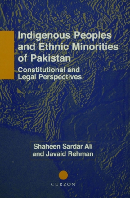 Indigenous Peoples and Ethnic Minorities of Pakistan : Constitutional and Legal Perspectives, EPUB eBook