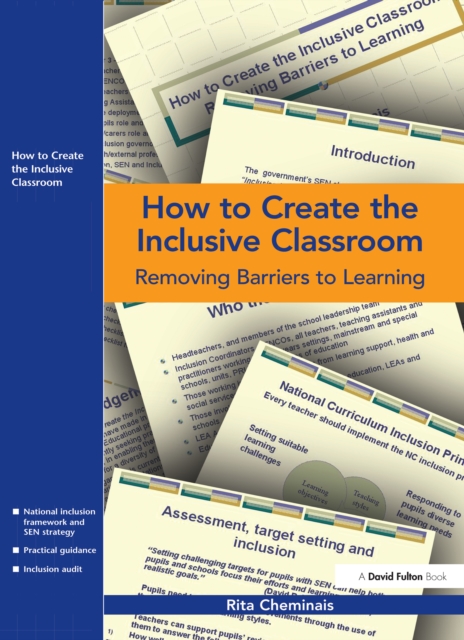 How to Create the Inclusive Classroom : Removing Barriers to Learning, EPUB eBook