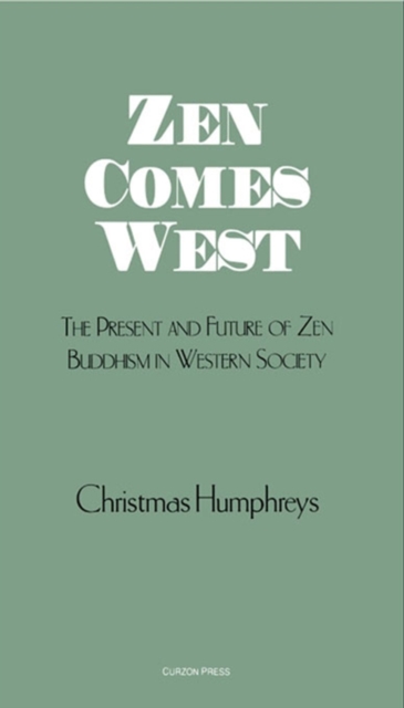 Zen Comes West, EPUB eBook