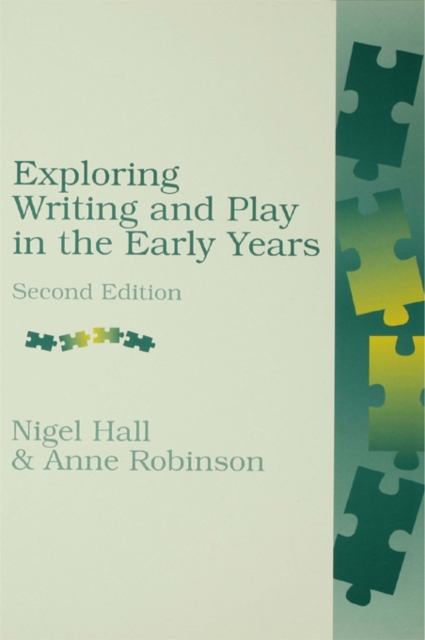 Exploring Writing and Play in the Early Years, EPUB eBook