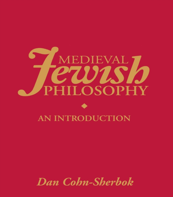 Medieval Jewish Philosophy : An Introduction, PDF eBook