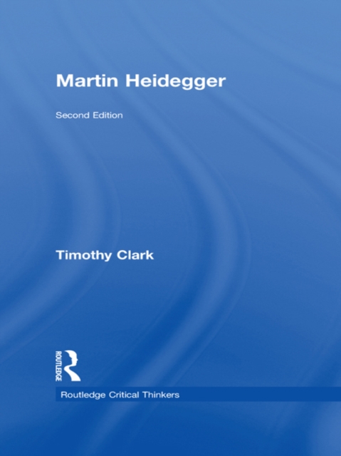 Martin Heidegger, EPUB eBook