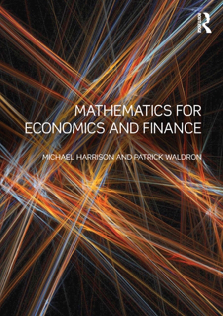 Mathematics for Economics and Finance, PDF eBook