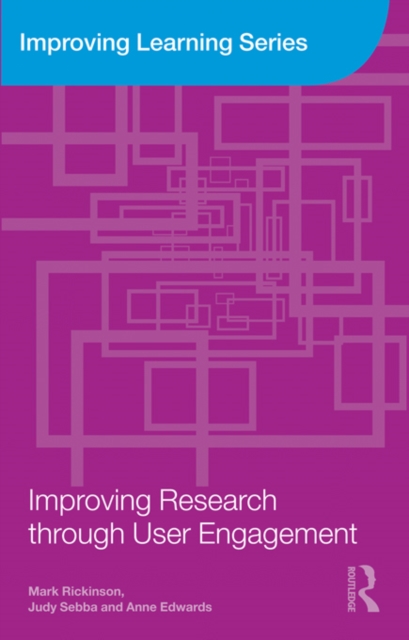 Improving Research through User Engagement, EPUB eBook
