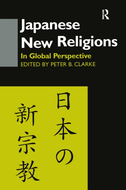 Japanese New Religions in Global Perspective, PDF eBook