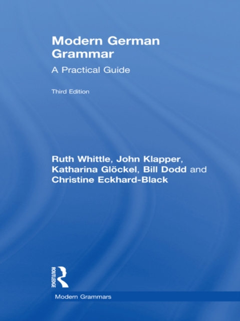 Modern German Grammar : A Practical Guide, EPUB eBook