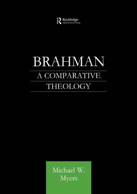 Brahman : A Comparative Theology, EPUB eBook