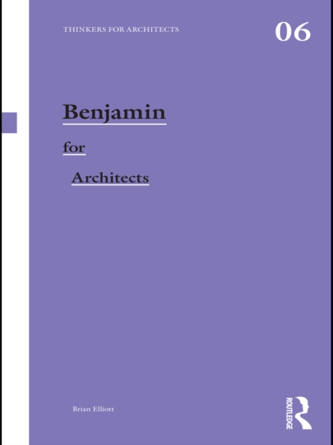 Benjamin for Architects, EPUB eBook