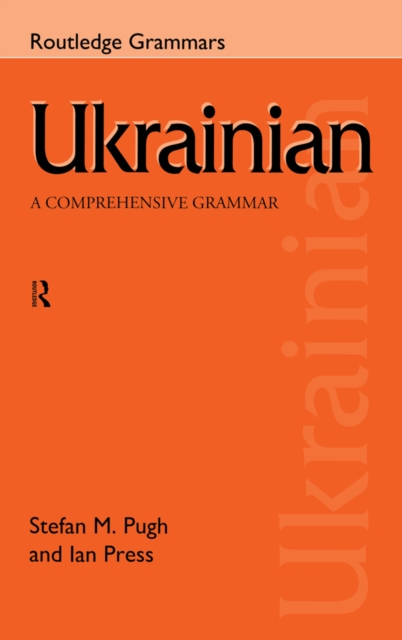 Ukrainian: A Comprehensive Grammar, PDF eBook