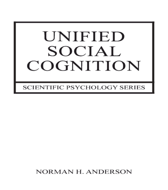 Unified Social Cognition, PDF eBook