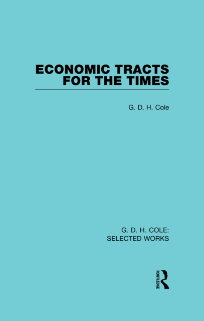 Economic Tracts for the Times, EPUB eBook