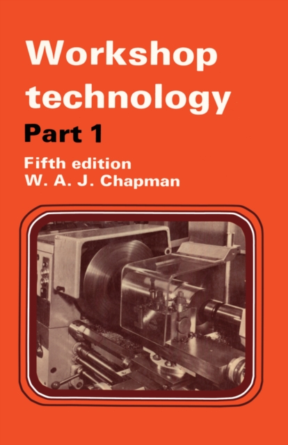 Workshop Technology Part 1, PDF eBook