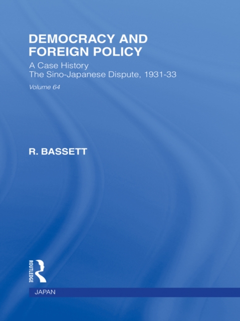 Democracy and Foreign Policy, PDF eBook