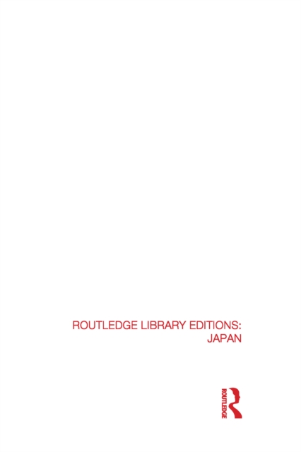 RLE: Japan Mini-Set C: Language and Literature (8 vols), PDF eBook