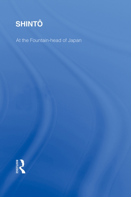 RLE: Japan Mini-Set F: Philosophy and Religion (4 vols), PDF eBook