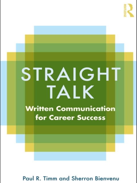 Straight Talk : Written Communication for Career Success, EPUB eBook