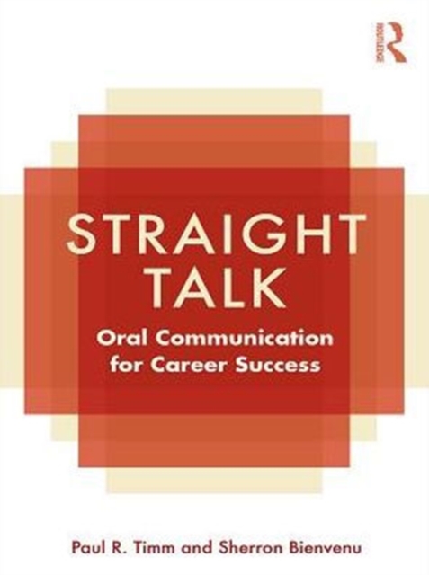 Straight Talk : Oral Communication for Career Success, PDF eBook